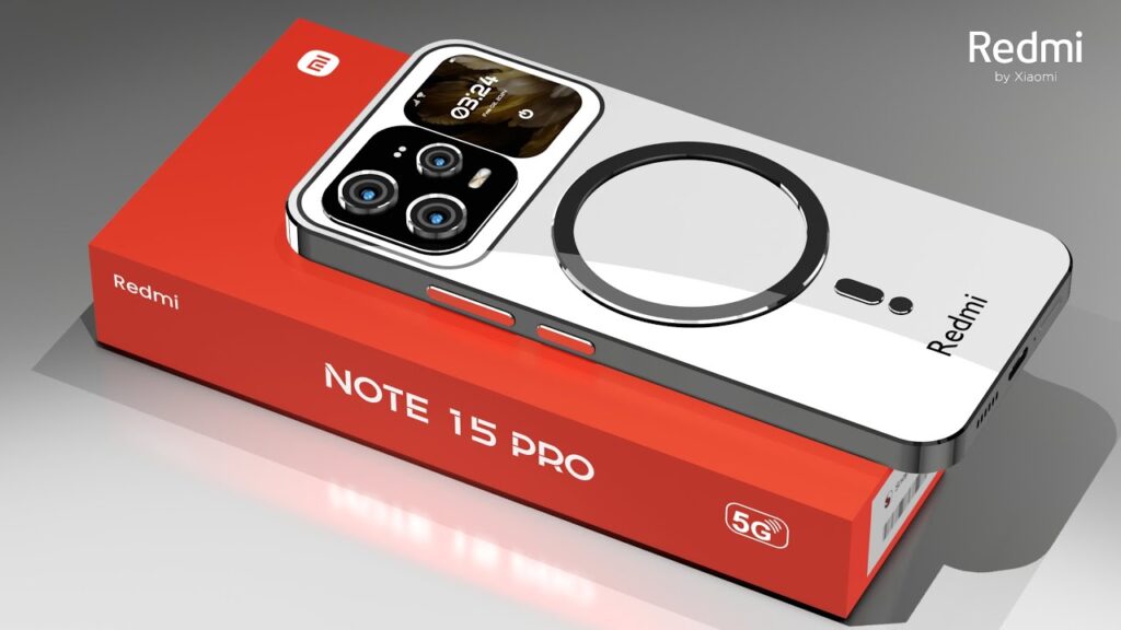 Redmi Note 15 Pro 5G.